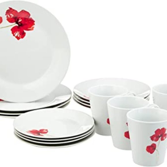 Amazon Basics 5 piece plate set - Picture 4 of 4